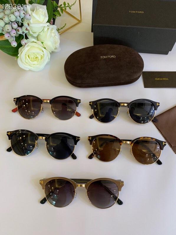 TOM FORD湯姆福特 TF5448F 高檔板材金屬太陽鏡 原版官網同款  lly1521